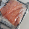 三文鱼刺身新鲜海鲜日式料理寿司生鱼片即食冷冻 每份450克左右 一份装晒单图