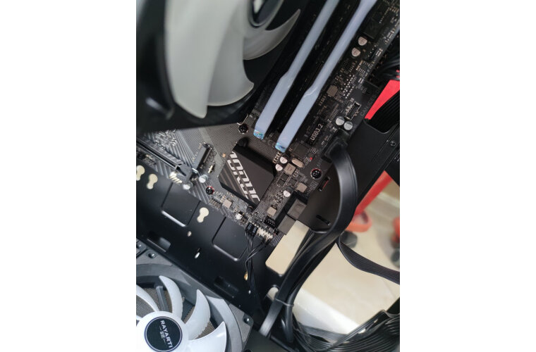 i5 12600KF/RTX4060Ti 8G独显16G内存DIY组装机台式电脑游戏主机吃鸡游戏主机赛博朋克游戏主机台式电脑组装机晒单图