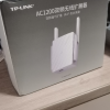 TP-LINK TL-WDA6332RE 1200M双频 wifi放大器 无线信号扩展器 中继器 家用路由器无线信号增强器晒单图