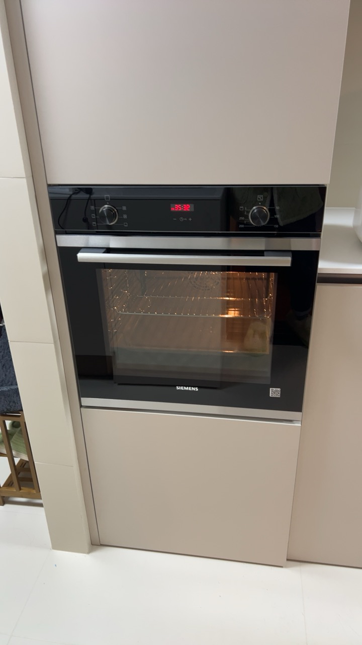 西门子(SIEMENS) 烤箱嵌入式71升家用 大容量多功能烘焙电烤箱 HB233ABS1W晒单图