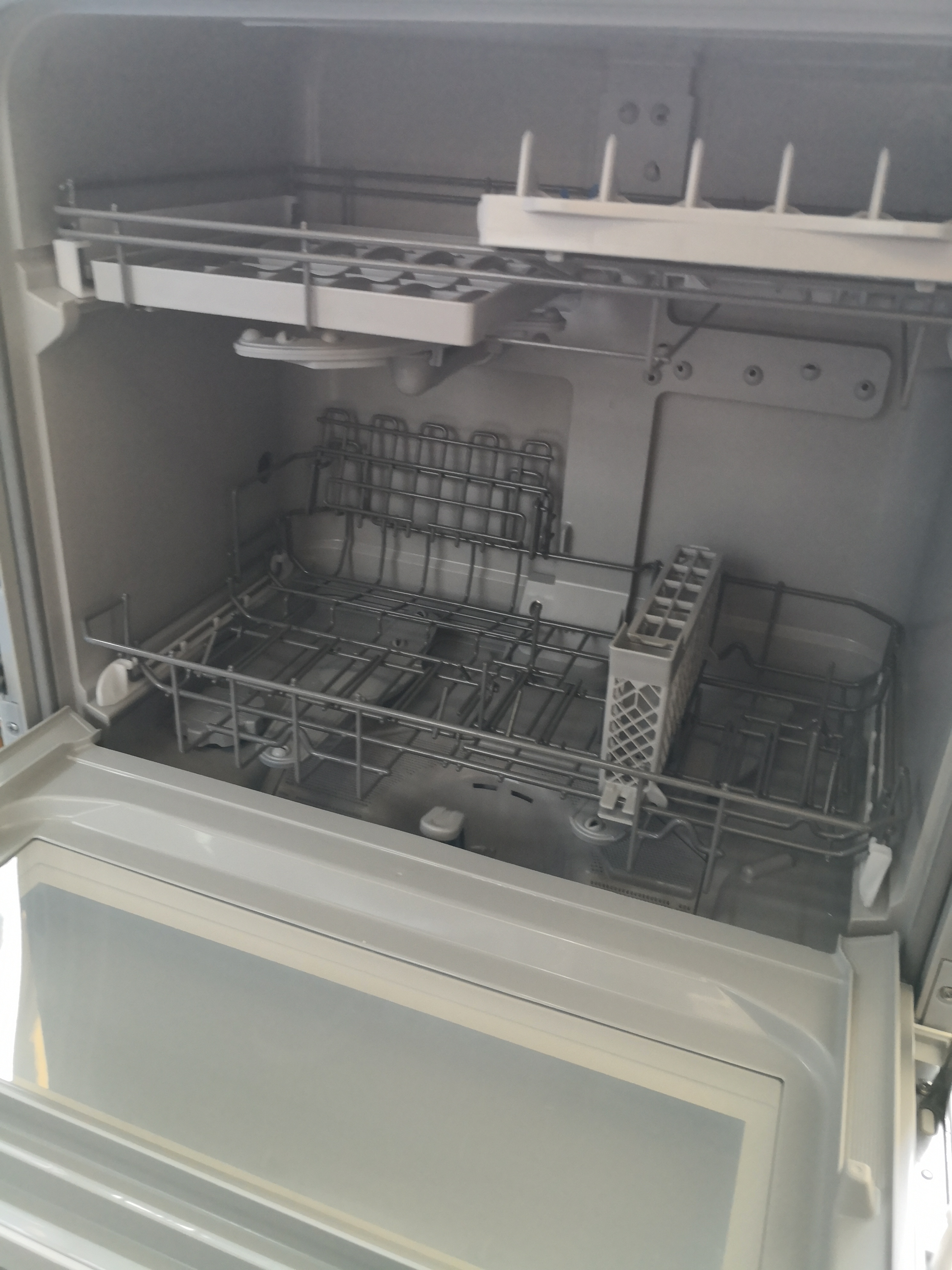 松下(Panasonic)台式洗碗机家用高温除菌烘干一体全自动智能小型台面刷碗机免安装NP-TF6WK1Y晒单图