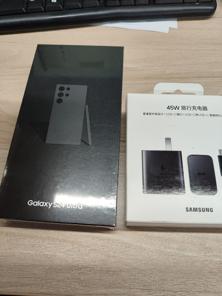 三星 Galaxy S24 Ultra (SM-S9280) 12GB+1TB 钛黑5G手机晒单图