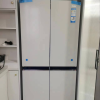 海尔(Haier)462升十字对开门超薄冰箱 零距离自由嵌入EPP超净系统 BCD-462WGHTD49GXU1晒单图