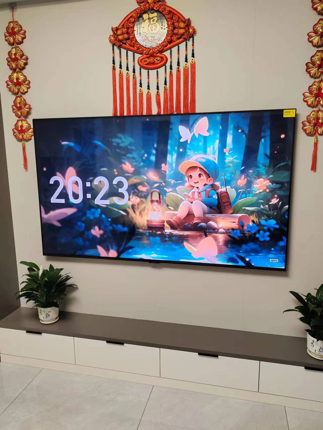 创维电视 75A7D 电视机 75英寸 超薄无缝贴墙 百变艺术屏 百级分区 4K超高清护眼液晶超薄全面屏晒单图