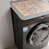 海尔(Haier)10公斤大容量 全自动滚筒洗衣机 洗干一体 洗烘一体机 蒸汽除菌除螨 XQG100-HB29晒单图
