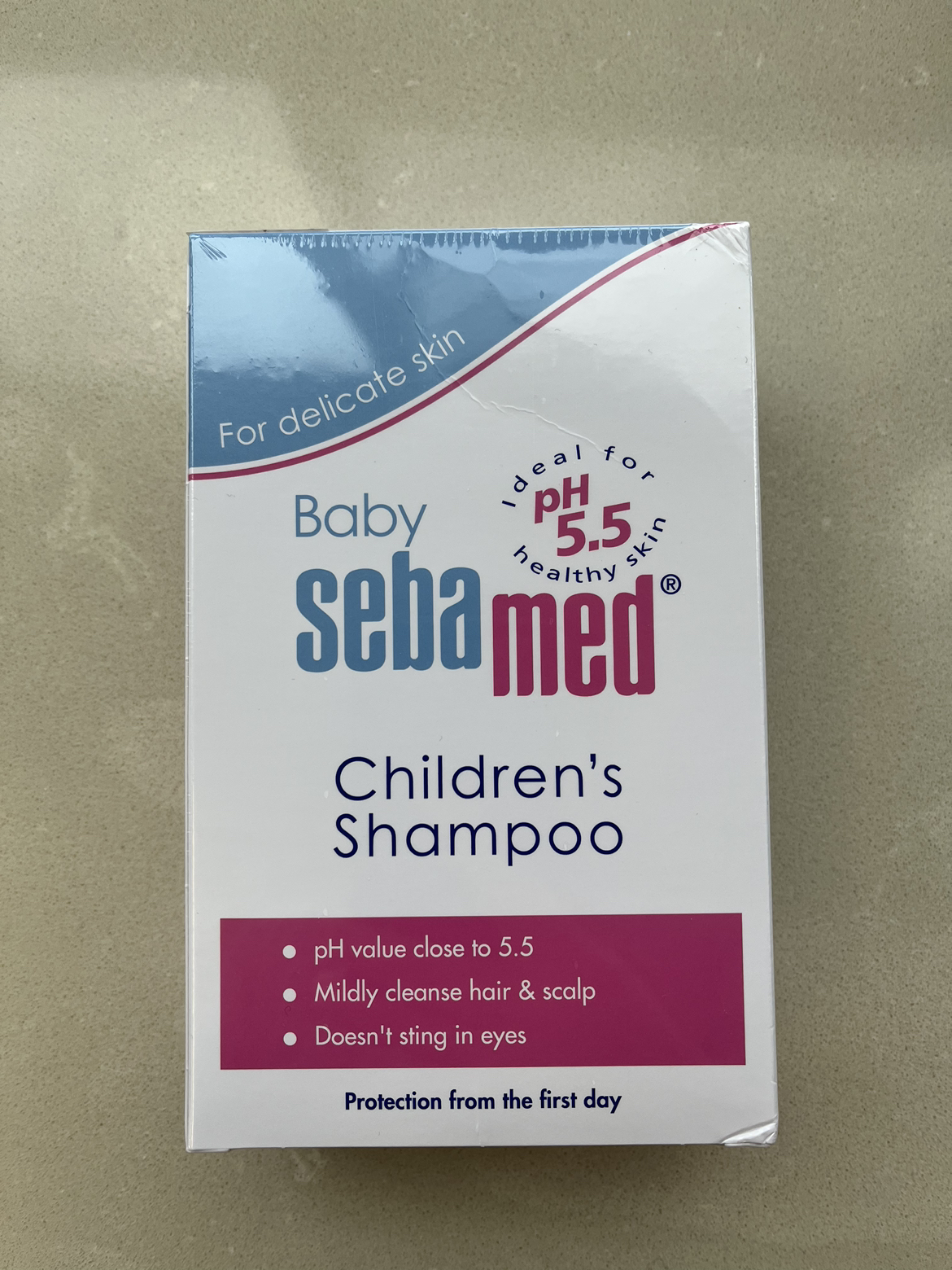 施巴(Sebamed)儿童洗发液250ml 儿童婴儿宝宝洗发水 洗发露 无硅油儿童洗发水 德国原装进口晒单图