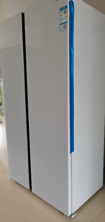 美菱冰箱BCD-512WPBZ璀璨白晒单图
