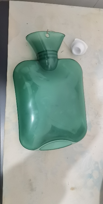 扬子PVC热水袋-绿色[PVC暖水袋-1000ML]晒单图