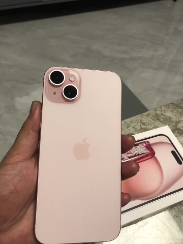 Apple iPhone 15 128G 粉色 移动联通电信手机 5G全网通手机晒单图