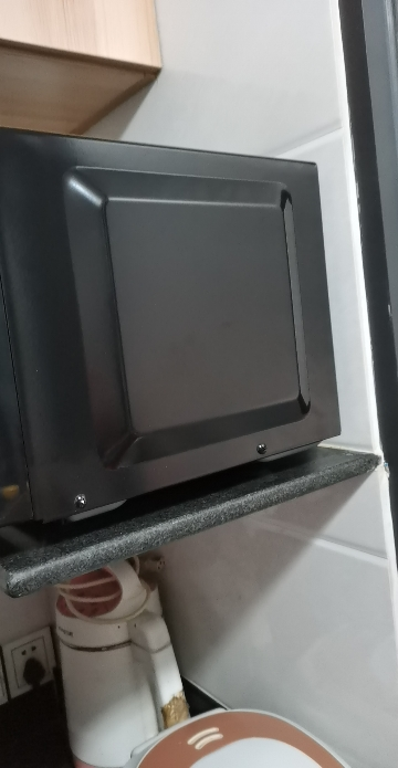 格兰仕(Galanz)微波炉 20升微蒸烤一体 旋钮控制9档火力调节 平板速热T70TGDFXB2晒单图