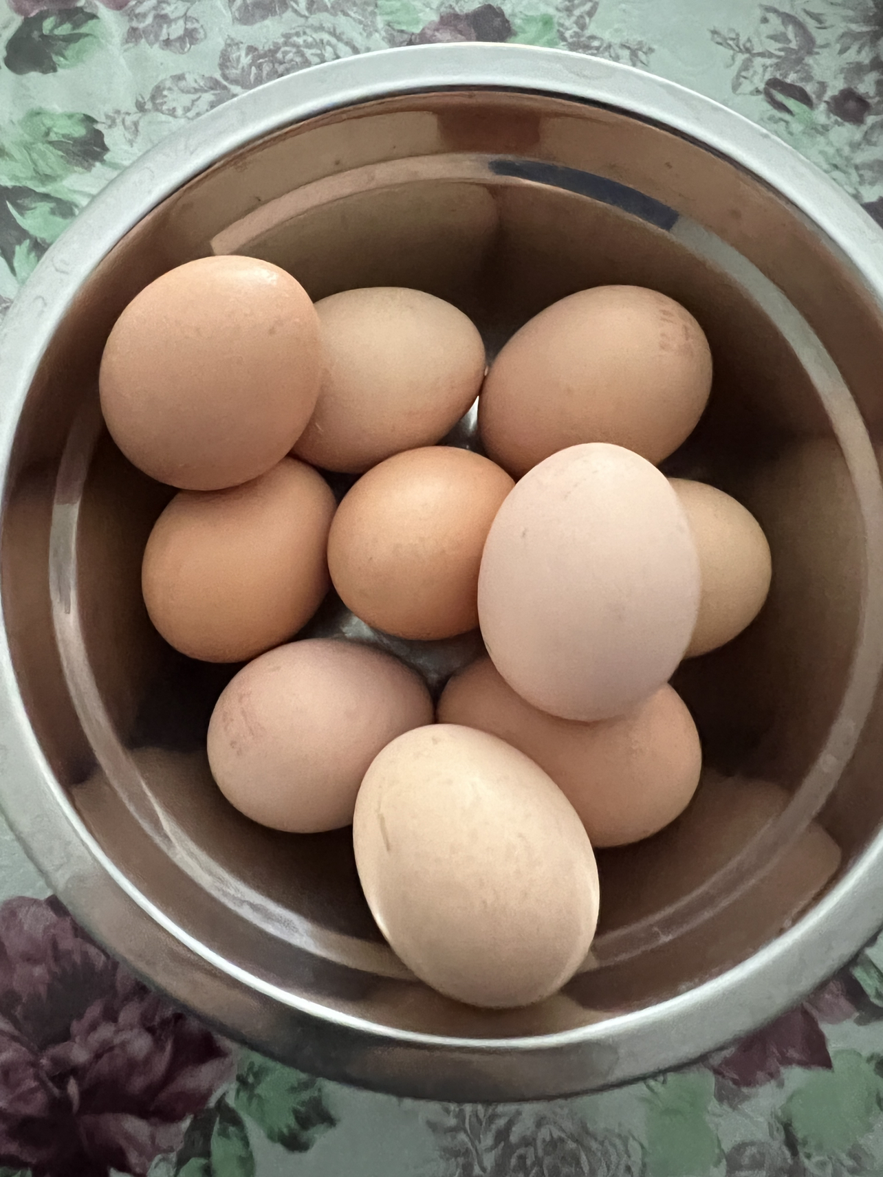 [苏鲜生]富硒鸡蛋喷码装 10枚 散养土鸡蛋柴鸡蛋笨鸡蛋草鸡蛋富硒蛋晒单图