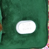 苏宁宜品高级水晶绒面款绿色热水袋充电式防爆热水袋暖水袋暖宝宝女生痛经取暖神器被窝专用晒单图