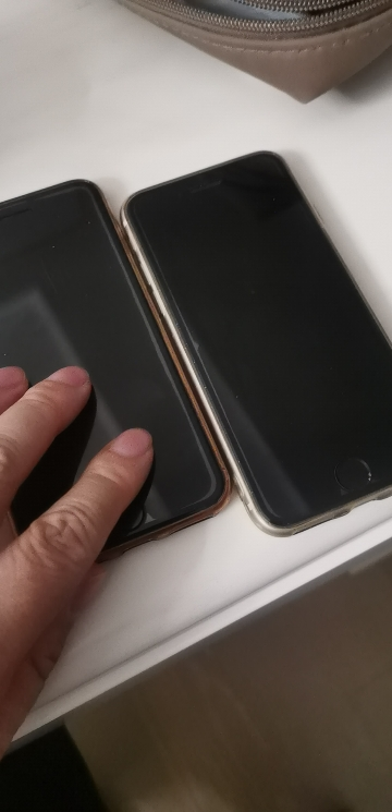 轻万适用苹果8钢化膜iphone7全屏黑色apple丝印手机贴膜大视窗苹果se 2020晒单图