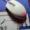 罗技(Logitech) G102二代游戏鼠标-白色晒单图