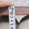 苏泊尔(SUPOR)乌檀木整木砧板实木案板面板擀面板切菜板34cm BW342425AC1晒单图