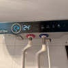 美的电热水器60升储水式 3300W变频 终身免换镁棒省钱 安全零电洗一级节能 智能家电 F6032-JA5(HE)晒单图