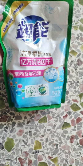 超能洗衣液袋装1kg袋装香味持久深层去污家庭装家用补充装晒单图