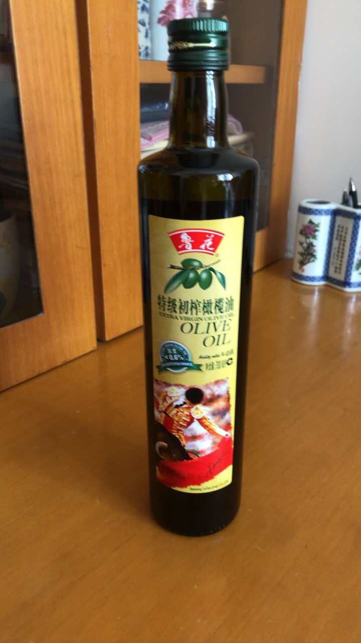 鲁花特级初榨橄榄油700ml单瓶物理压榨健康油 西班牙优质原料食用油晒单图