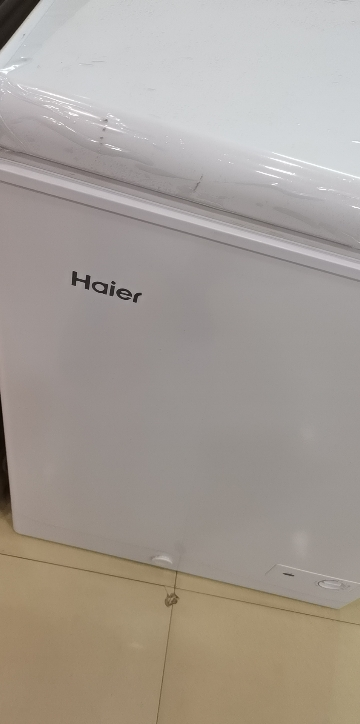 海尔(Haier)200升家用卧式冰柜 冷柜 小冰箱 1级能效晒单图