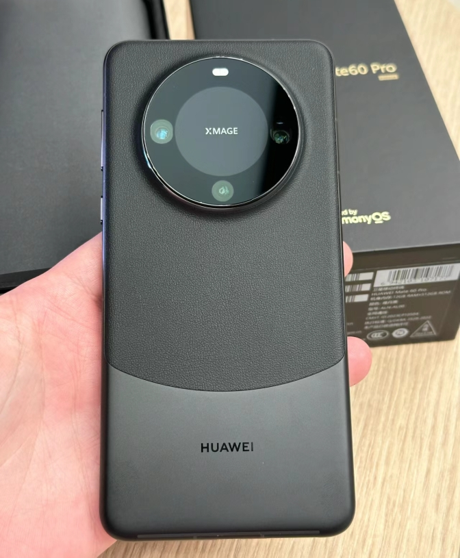 华为/HUAWEI Mate 60 Pro 12GB+512GB 白沙银 移动联通电信全网通智能旗舰手机晒单图