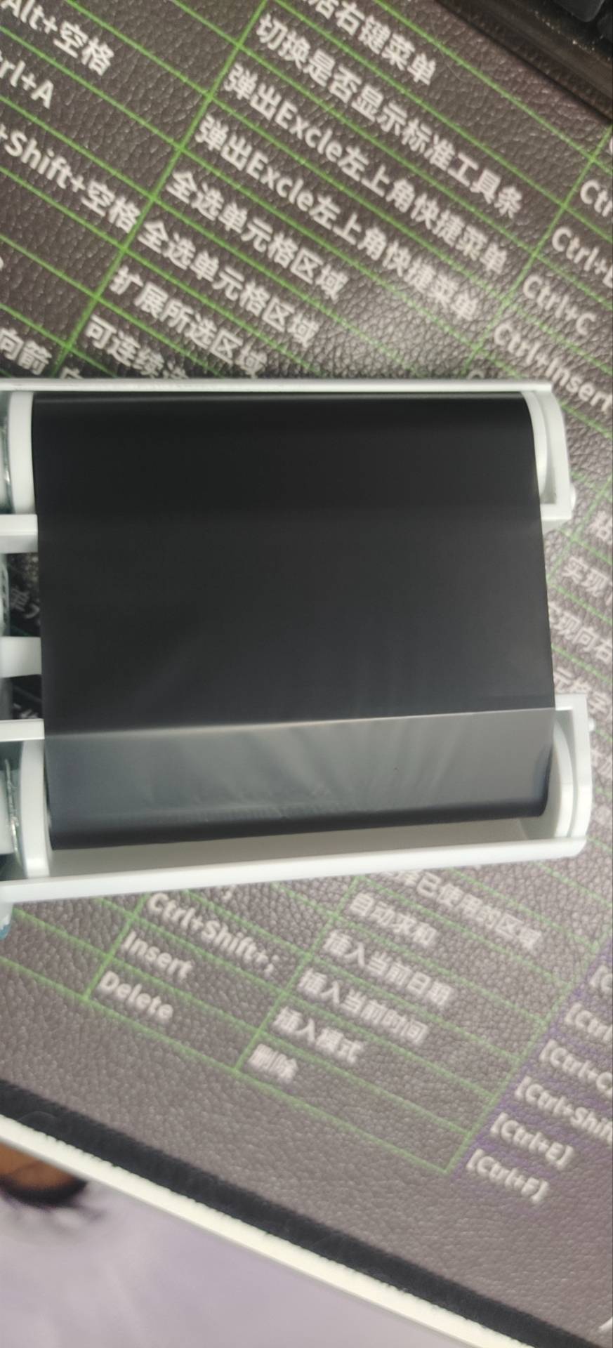 WEITUO YP-TD5040 50mm*40m 一体式碳带 (计价单位:个) 黑色晒单图