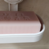 太力香皂盒肥皂盒壁挂浴室免打孔吸盘沥水肥皂香皂架1个晒单图