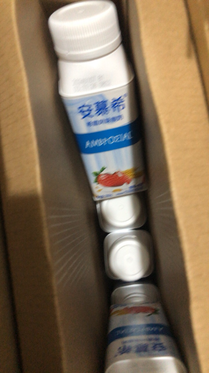 伊利安慕希草莓燕麦希腊风味酸奶200g*10瓶营养酸奶整箱晒单图