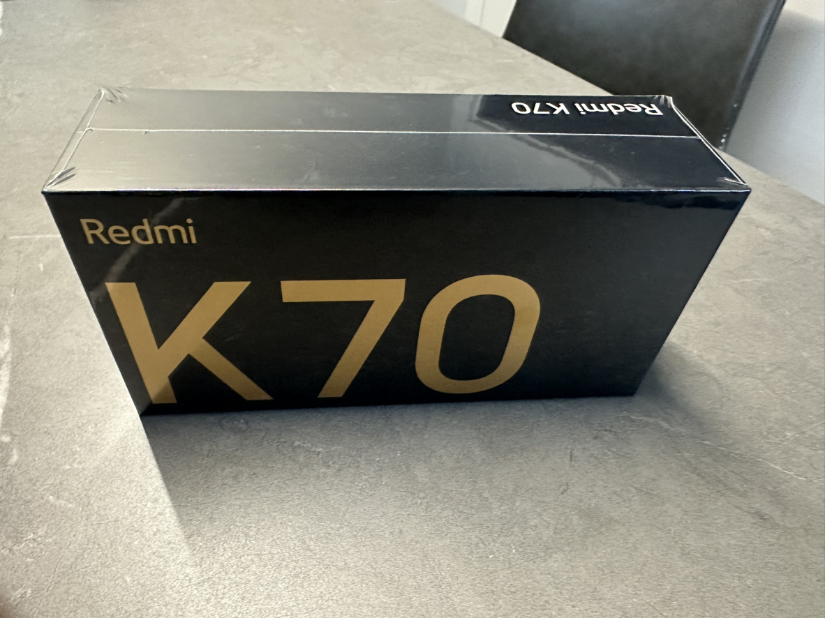 Redmi K70 第二代骁龙® 8 澎湃OS 第二代2K屏 120W+5000mAh 12GB+256GB 晴雪 小米红米K70 手机晒单图