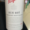 [密子君同款]奔富(Penfolds) BIN407赤霞珠干红葡萄酒 750ml 澳大利亚进口红酒(年份随机)晒单图