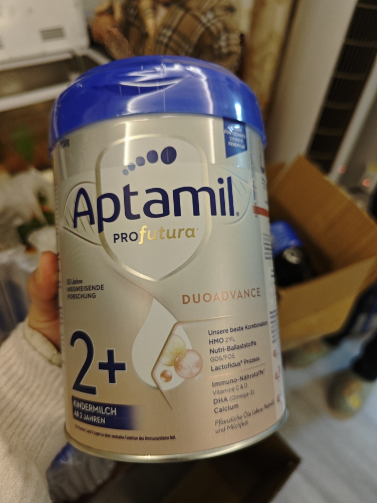 有效期到25年11月-Aptamil 德国爱他美 白金版进口婴幼儿2+段奶粉(2岁以上) 800g/罐晒单图