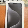 Apple iPhone 15 Pro Max 256G 黑色钛金属 移动联通电信手机 5G全网通手机晒单图