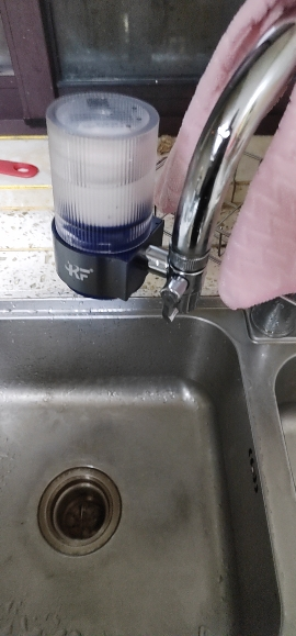 德国康范净水器水龙头过滤器家用自来水陶瓷滤芯厨房通用净水龙头1机六芯晒单图