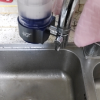 德国康范净水器水龙头过滤器家用自来水陶瓷滤芯厨房通用净水龙头1机六芯晒单图