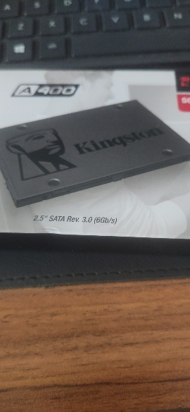 金士顿(Kingston)A400系列 240G SATA3 固态硬盘(新老包装随机发货)晒单图