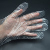 e洁一次性手套透明pe原料厨房保护手套共100只晒单图