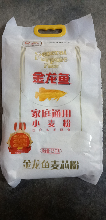 金龙鱼家庭通用小麦粉2.5KG晒单图