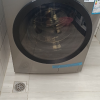 美的(Midea)滚筒洗衣机全自动 VC33洗烘一体机炫彩智能投放 除螨除菌洗 简尚系列10公斤MD100VC33WIY晒单图
