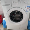 美的(Midea)滚筒洗衣机全自动超薄机身560mm巴氏除菌BLDC变频蒸汽除菌桑拿洗MG100V11F简尚系列10公斤晒单图