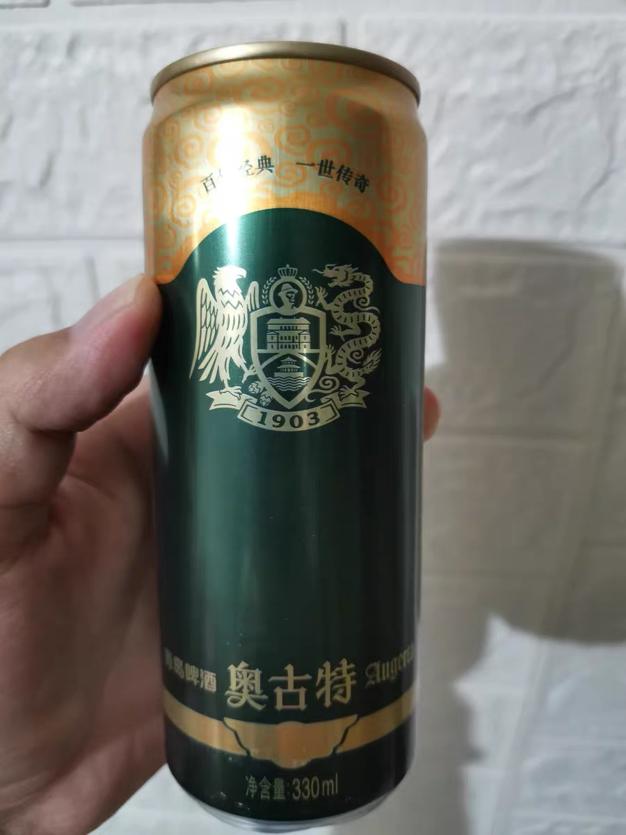 青岛啤酒(TSINGTAO)奥古特330ml*6听罐啤晒单图