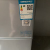志高(CHIGO) 82升双门小冰箱 迷你两门小冰箱 家用冷藏冷冻小型电冰箱(星光银)晒单图