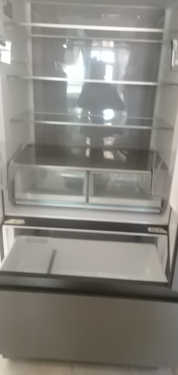 海尔(Haier)510升多门冰箱 EPP超净系统 母婴变温 阻氧干湿分储 超薄嵌入BCD-510WGHFD59S9U1晒单图
