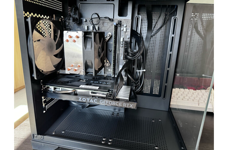 甲骨龙i5 13700KF/RTX4060TI 8G独显B760主板双通道内存NVME固态DIY组装机台式电脑吃鸡游戏主机兼容机整套晒单图