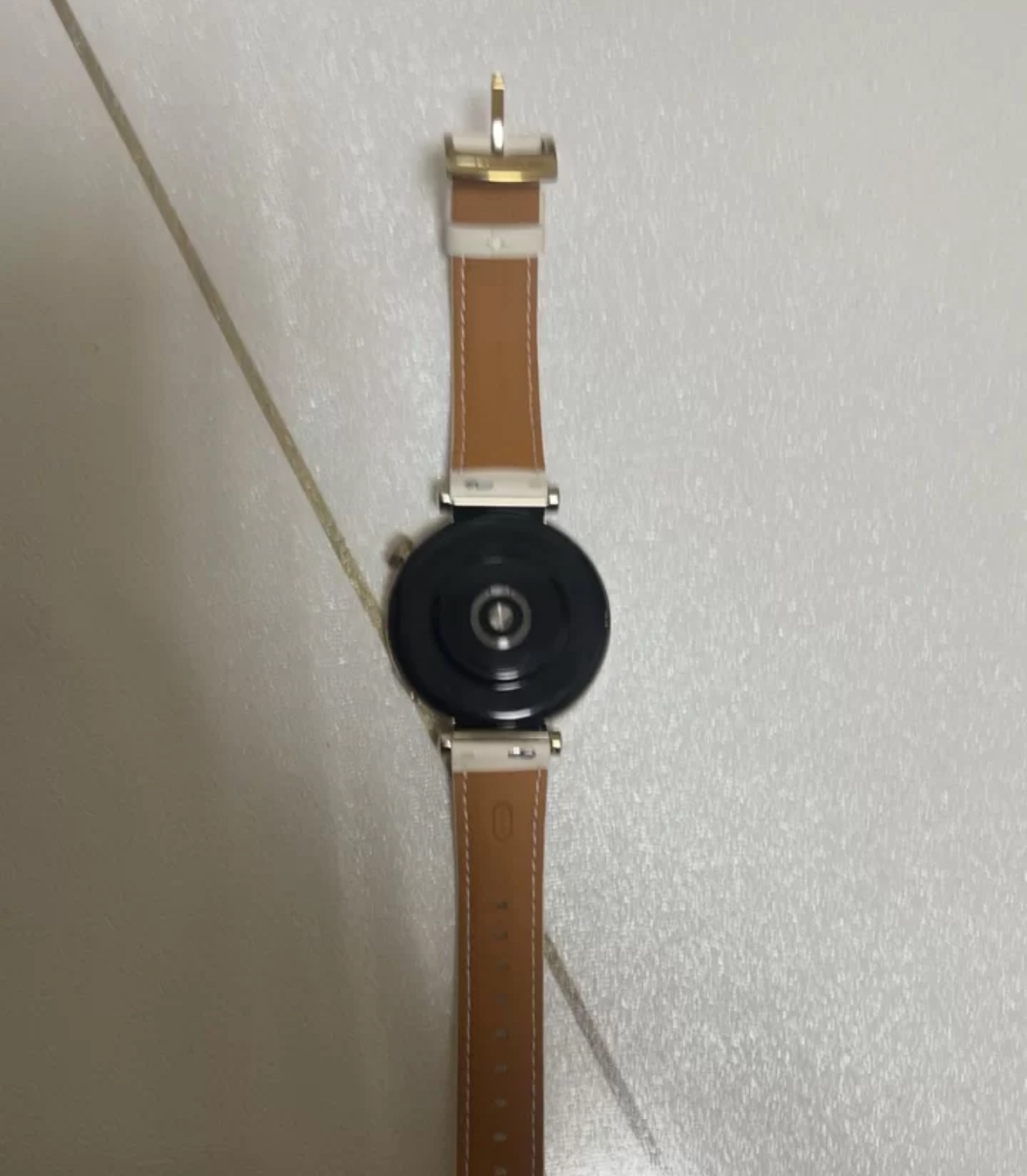 华为/HUAWEI WATCH GT 4 41mm 凝霜白 白色真皮表带 智能手表 运动手表晒单图