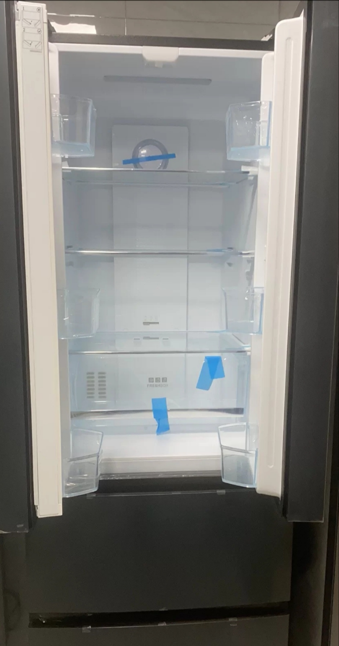 海尔(Haier)336L多门冰箱 TABT除菌 冷藏三档变温 超薄嵌入 智能双变频 BCD-336WLHFD9DC9晒单图