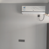 奥克斯 (AUX)空调 1.5匹空调挂机 新一级能效 变频冷暖两用 一键舒风不直吹 大风口 节能省电 家用卧室壁挂式空调晒单图