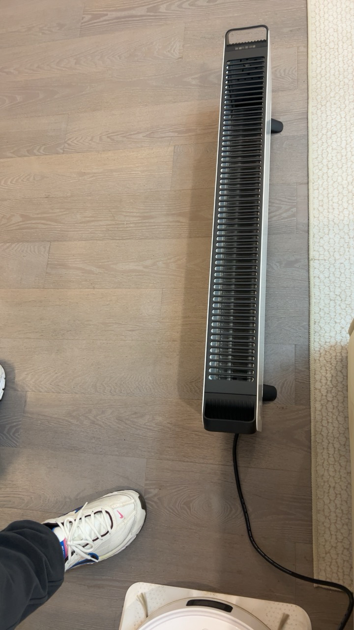 格力(GREE)踢脚线取暖器家用大面积电暖器电暖气片IPX4级防水移动地暖浴室干衣暖风机 NJF-X6020h晒单图