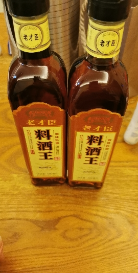 老才臣(LAOCAICHEN) 料酒王500ml装 去腥解膻桶装量贩装调味晒单图