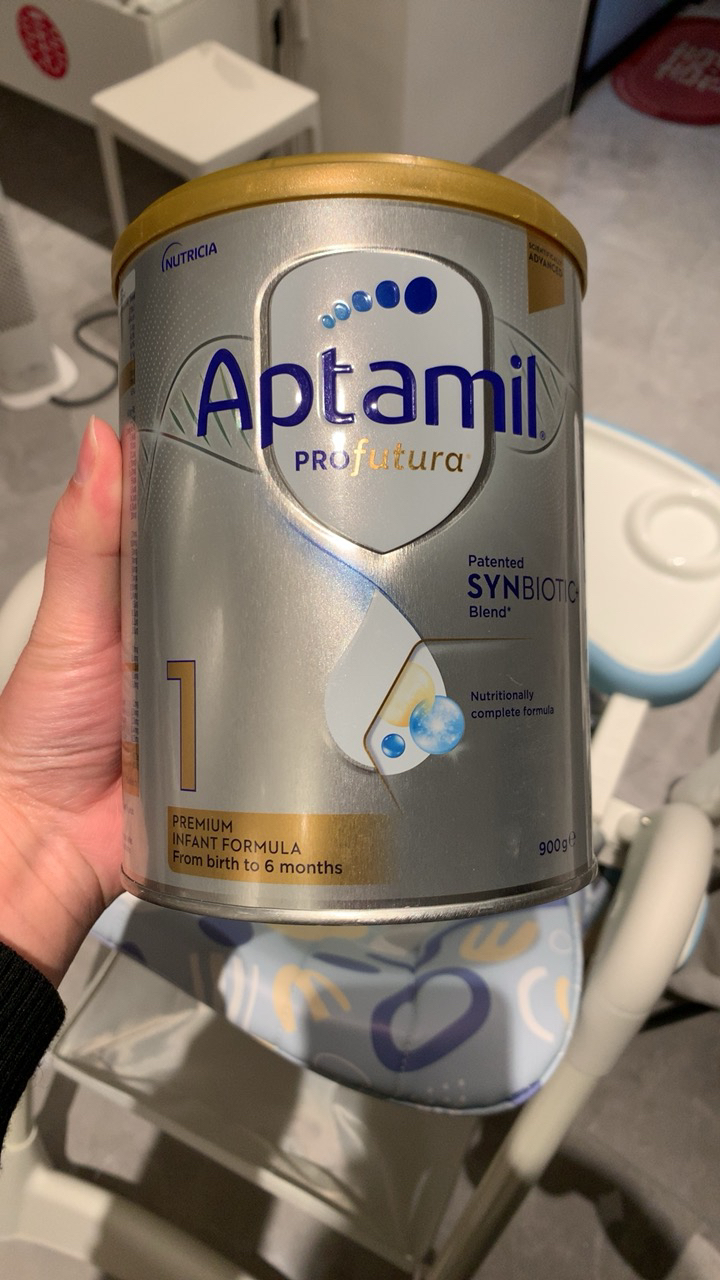 爱他美(Aptamil)白金澳洲版 婴儿配方奶粉 1段(0-6月) 900g晒单图