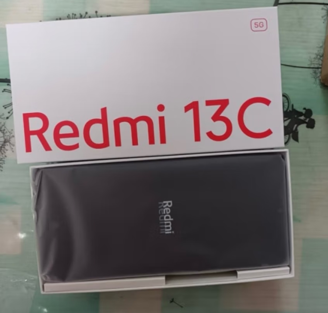 小米 Redmi 13C 5G 天玑 6100+ 性能芯 5000万超清双摄 5000mAh长续航 8GB+256GB 星岩黑 智能手机 小米红米晒单图