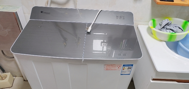 小天鹅(LittleSwan) 10公斤KG双桶双缸洗衣机半自动洗衣机老式小型大容量 TP100VH60E 新品晒单图